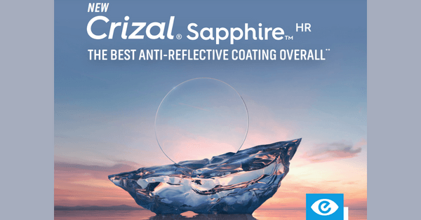 Crizal Sapphire HR and Crizal Easy Pro are now available at IcareLabs!