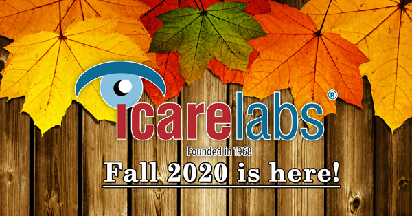 Fall 2020 is here and IcareLabs has tips to help you enjoy it