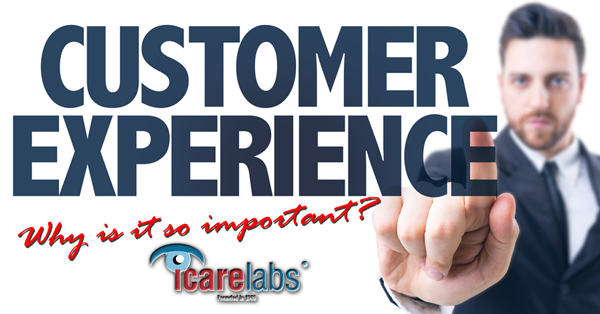 IcareLabs teaches you how to use the customer experience to keep patients coming back!