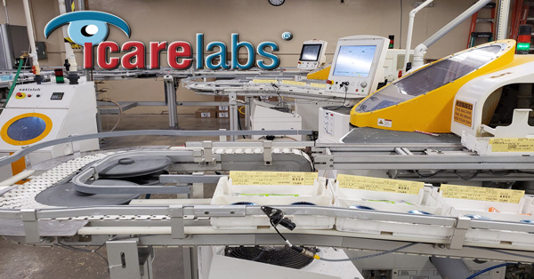 IcareLabs is a wholesale optical lab that wants to make sure you can get less remakes on your patient's lenses