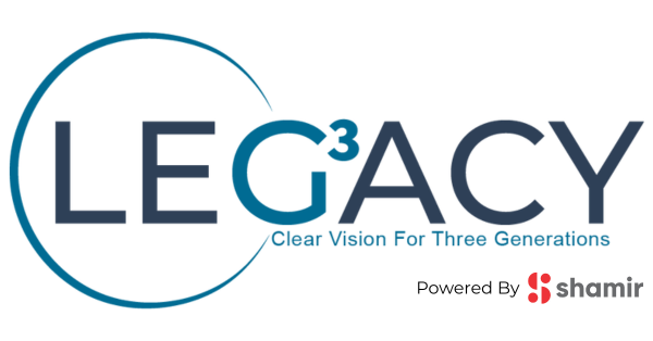 Legacy G3 Progressive Lenses Powered by Shamir Technology
