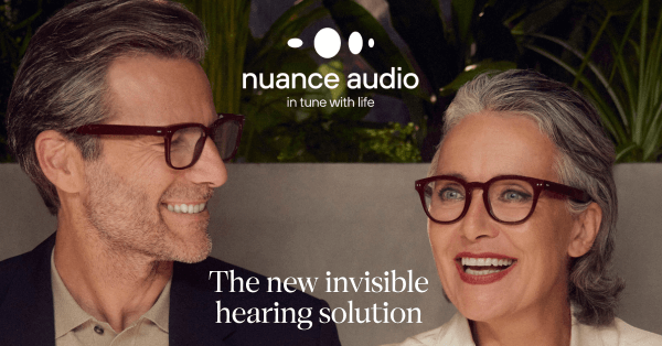 Nuance Audio are frames and hearing aids in one