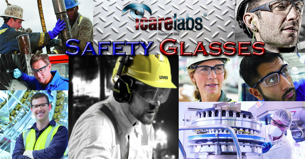 Safety Glasses made by IcareLabs