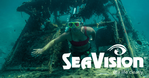 Why you should bring in SeaVision prescription dive masks to your optical in 2026