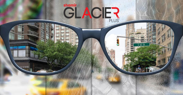Protect Your Vision with Shamir Glacier Plus Anti-Reflective Coating at IcareLabs