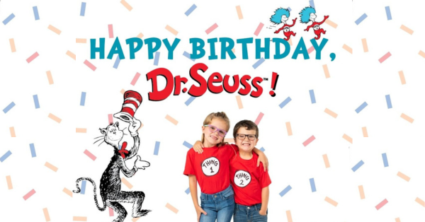 Support A Great Cause With Dr. Seuss Kids Frames From Eye Q