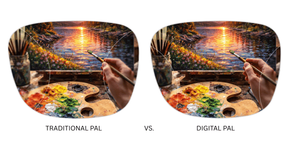 Is a digital or traditional progressive better and why?