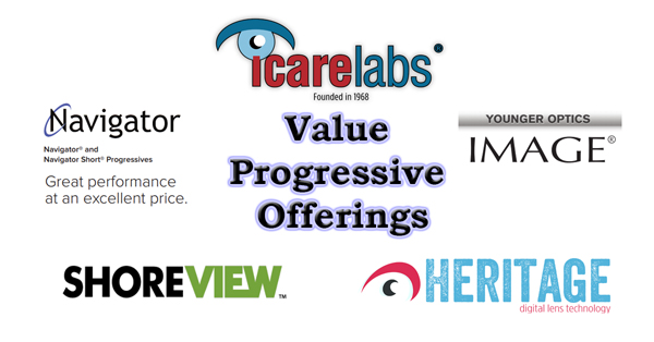 IcareLabs has several value progressive offerings to help your optical maximize profits without sacrificing quality!