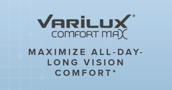 The Varilux Comfort Max progressive lens will be available at IcareLabs