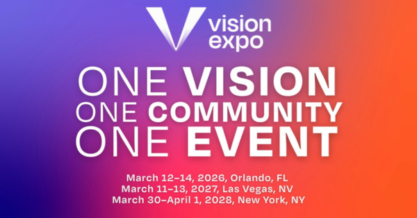Vision Expo changes to an annual eye care event